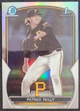 2023 Bowman Draft PATRICK REILLY 1st Bowman Chrome Refractor #BDC-54 Pirates