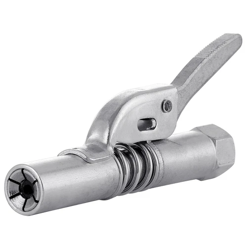 2pcs Grease Coupler Heavy-Duty Quick Release Grease Gun Coupler NPTI/8 12000PSI - Bild 8 von 8