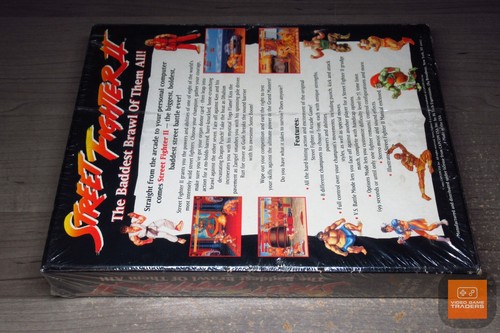Street Fighter II 2 IBM PC 1993 NEW! - RARE! (POOR CONDITION, READ) - Picture 2 of 24