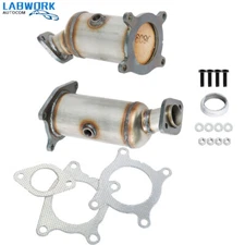 Front Rear Catalytic Converter For Ford Edge 2007-2010 Flex 2009-2010 3.5L