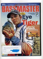 Bassmaster Magazine Mid-February 2013 Classic, Matt Lee Cover, KVD Puppet Master