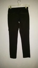 Junior's Legging/Skinny Black Jeans Size S