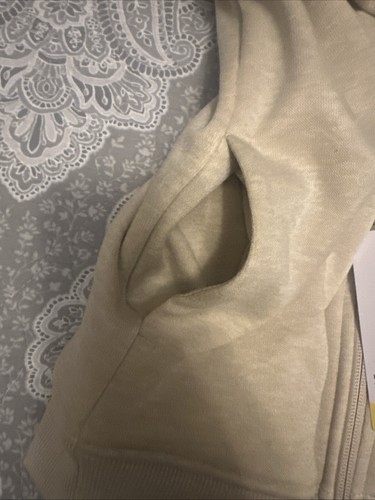 Mondetta Damen Jacke Full Zip Fleece Irish Cream ODER schwarz meliert - viele Größen - Bild 8 von 17