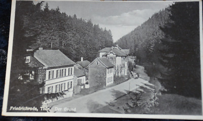 57500 AK Friedrichroda Thuringia The Ground 1934