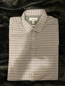 Calvin Klein Infinite Cool Dress Shirt 