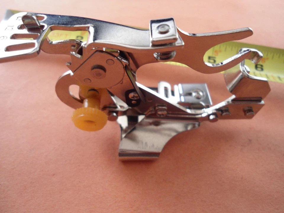 Pleating Ruffler Attachment Foot for Singer SLANT Merritt Athena Slant-O-Matic - Image 3 of 3