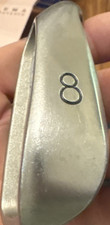 Ping G2 8-Iron Golf Club TFC 100 Graphite Shaft Regular Silver Black