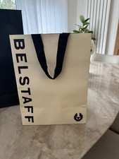 Belstaff Authentic Shopping Bag – Luxury Retail Packaging