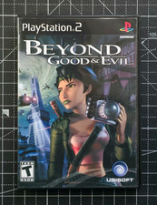 PlayStation 2 Beyond Good  Evil Custom Case NO Game or Manual