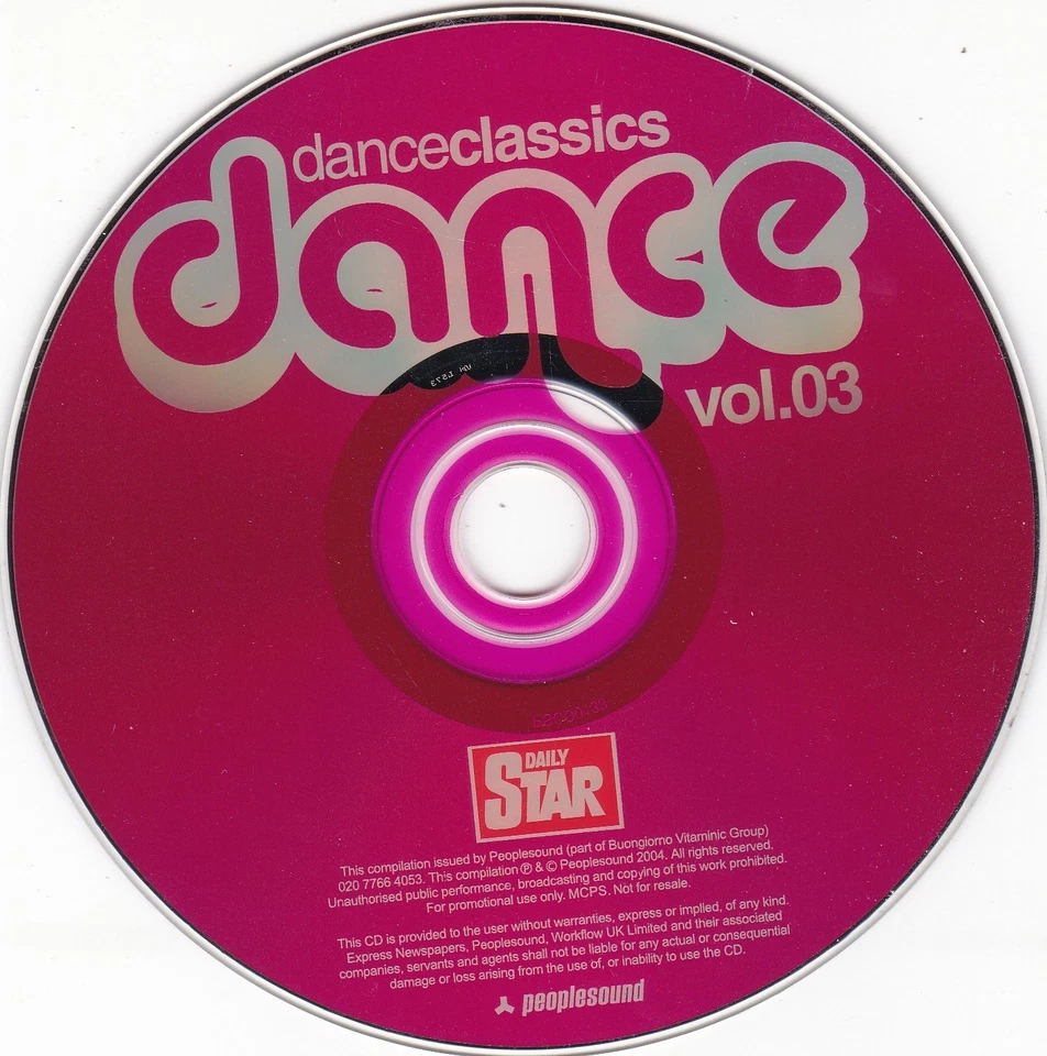 DANCE Vol.03 ( DAILY STAR Newspaper CD ) - Bild 3 von 3