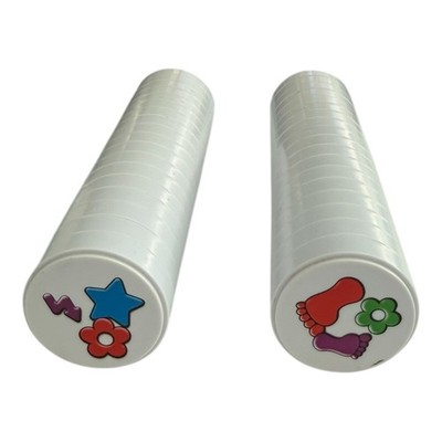 Clack! Magnetic Stacking Game Complete Set of 36 Magnetic Discs Amigo Games