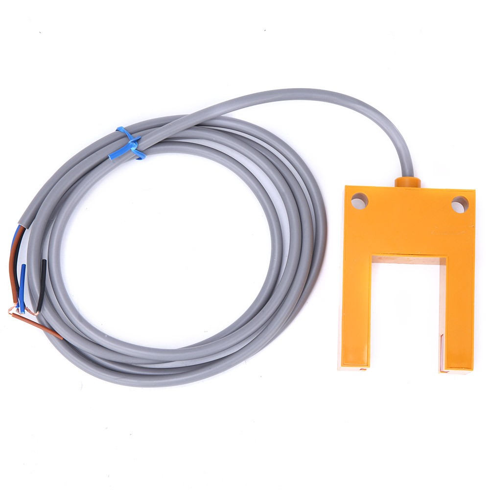 BERM E3S GS30E4 DC10-30V Photoelectric Switch NPN 3 Wire Groove Shape Sensor