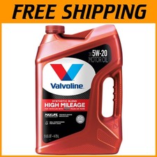 Synthetic Blend for High Mileage Engines 5 QT 33.59 per gallon
