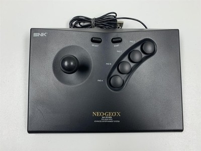 Official SNK Neo Geo X Arcade Stick USB Controller NG-003 Tested