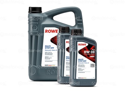 7 Liter (5L+2L) ROWE HIGHTEC MULTI SYNT DPF SAE 0W-30