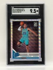 2019-20 Panini Donruss Optic Rated Rookie #152 PJ Washington Jr. Fanatics Prizm