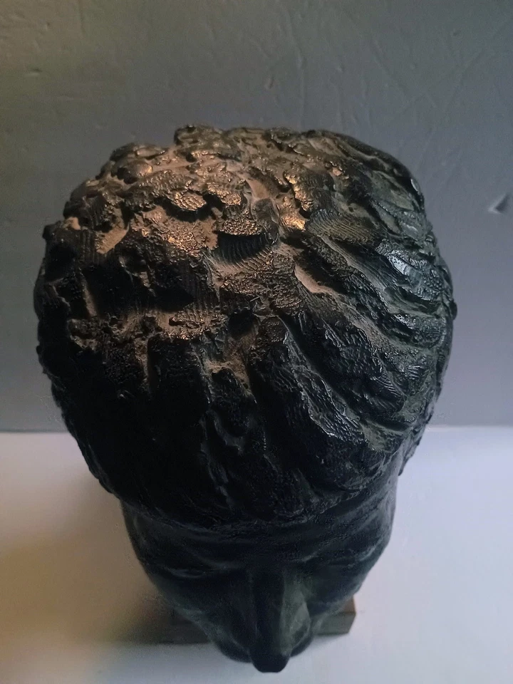 John F Kennedy JFK Bust, Austin Productions Edward Schillaci 1964 14" - Image 2 of 4