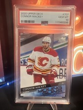 2020-21 Upper Deck - Young Guns Connor Mackey #707 (RC) PSA GEM 10