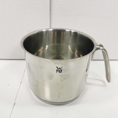 WMF GERMAN COOKWARE TRANSTHERM MILK SAUCE POT 1.7 LITER INDUCTION READY EXC