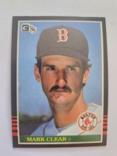 1985 DONRUSS MARK CLEAR #538 NM