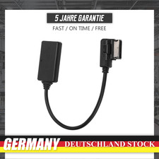 Bluetooth Aux in Adapter für Mercedes MB AMI Schnittstelle B C CL E S ML klasse