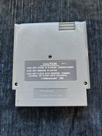 Top Secret Episode Golgo 13 NES Cartridge & Sleeve