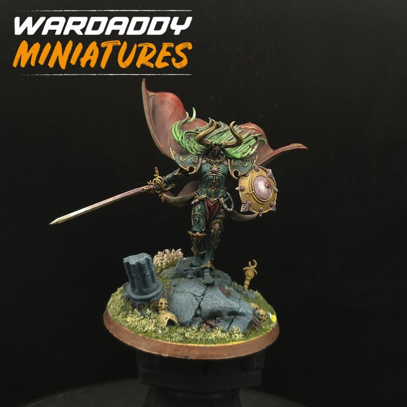Pro Painted Warhammer AOS Sigvald Prince Of Slaanesh Chaos Workshop Sigmar