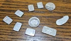 10 Gram of mixed .999 Fine Silver Rounds, Bar and valcambi