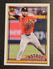 2026 TOPPS 1991 75TH #T91-28 BRICE MATTHEWS ROOKIE ASTROS