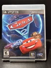 Cars 2 Disney Pixar (Sony Playstation 3 PS3) CIB Complete Very Good Condition