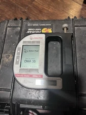 ANTON PAAR DMA 35N DENSITY DIGITAL CONTROLLER METER TRANSMITTER TRANSDUCER