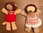 lot #15 (2) Cabbage Patch Kids Koosas dolls clothed KT tag