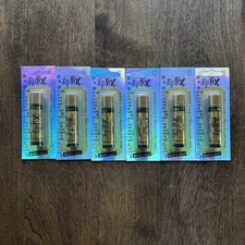 Vintage Bonne Bell Lip Smacker Lip Lix  “I Scream” Set (6) Tubes NOS - Sealed