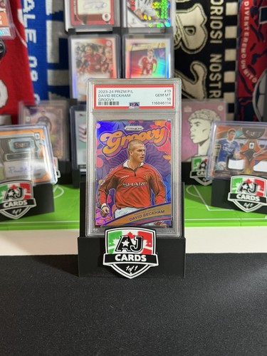 David beckham SP Groovy PSA 10 