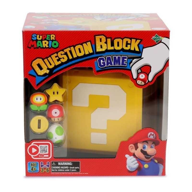 Super Mario Question Block Game Epoch Games idée cadeau anniversaire enfant