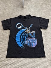 vintage 1988 batman shirt. Men s Medium . Single Stitch Gotham City. Change s
