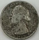 1947-S Washington Quarter – VF – Toned – 90% Silver – San Francisco Mint