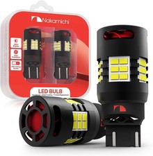 T20 7443 7441 7444 W21/5W Car LE Color: Xenon WhiteSize: T20 - 7443 / W21/5W