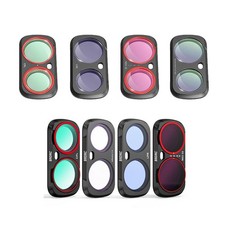 For Insta360 Luna Ultra Camera CPL LRP ND2-32 ND16 1/4 Black Mist Filter Lens