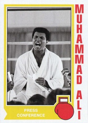 2021 Topps MUHAMMAD ALI People s Champ #50 Press Conference - 25 Cents Shipping!