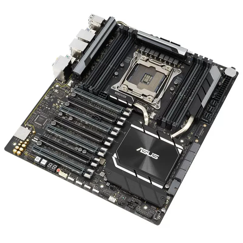 Asus Pro WS X299 SAGE II Intel X299 LGA 2066 slot R4 CEB motherboard - Image 3 of 4