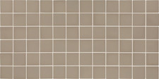 Matte Architect Gray 2"x2" Porcelain Mosaic Tiles for Stylish Backsplashes