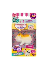 Little Live Pets NeeDees Single Pack (Series 2) Interactive Pet - Plumee Cat!