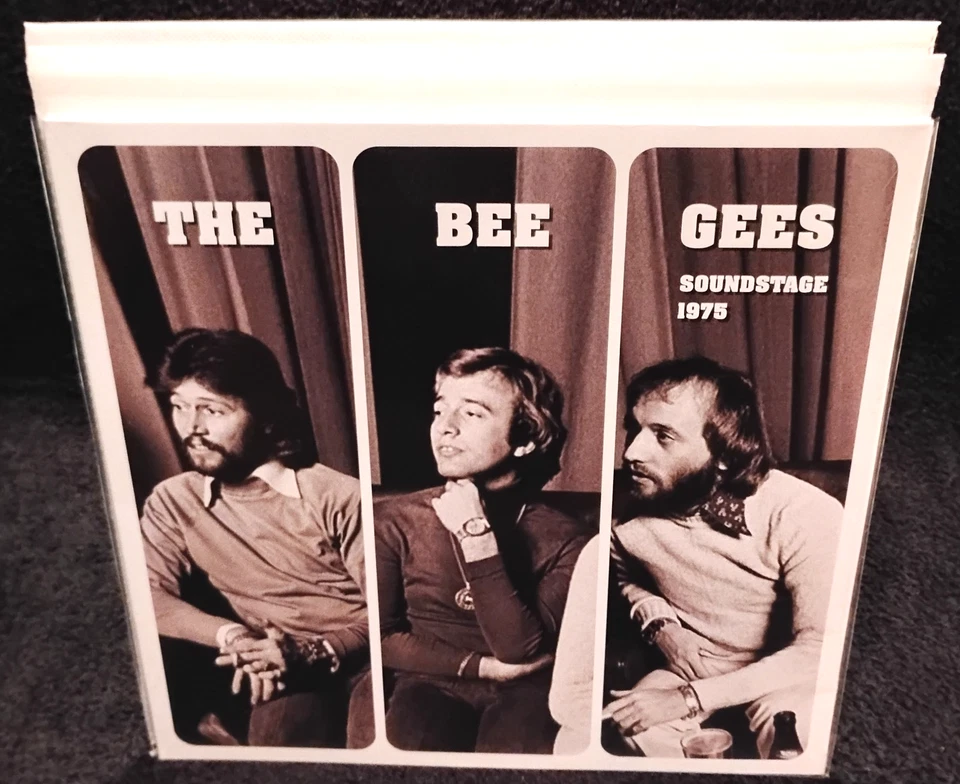 (НОВЫЙ) BEE GEES «SOUNDSTAGE 1975» (РЕДКИЙ ВИНИЛ X2 / ТОЛЬКО REL- 2020) - Изображение 4 из 4