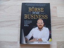 Jens Rabe - Börse ist ein Business