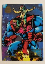 1994 Marvel Universe #57 Pip the Troll, Maxam Blood And Thunder
