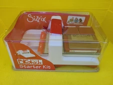 Sizzix Big Kick Starter Kit Factory Sealed Die Cutting Embossing Texturizing