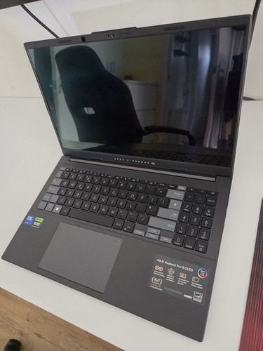 Asus Vivobook Pro 15 OLED Laptop 15.6" 16GB RAM 1TB SSD RTX 4050 Grey - Picture 7 of 10