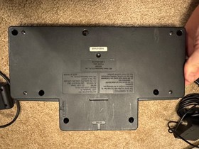 TG16 Turbografx-16 NEC Turbo video game system console CIB matching serial w box