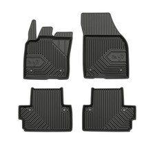Frogum Fußmattensatz Autoteppich Thermoplastischer Elastomer für Volvo C30 533